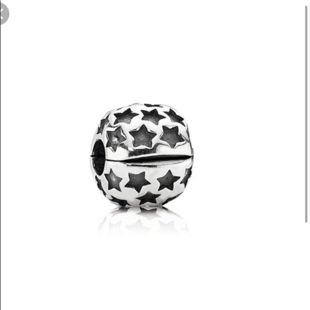 Two star charms and 1 starfish charm